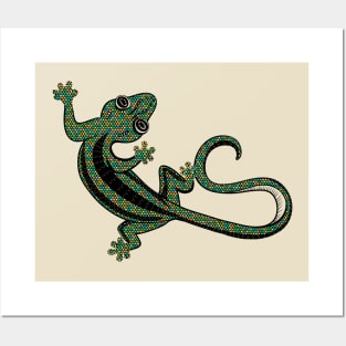 cute salamander Posters and Art